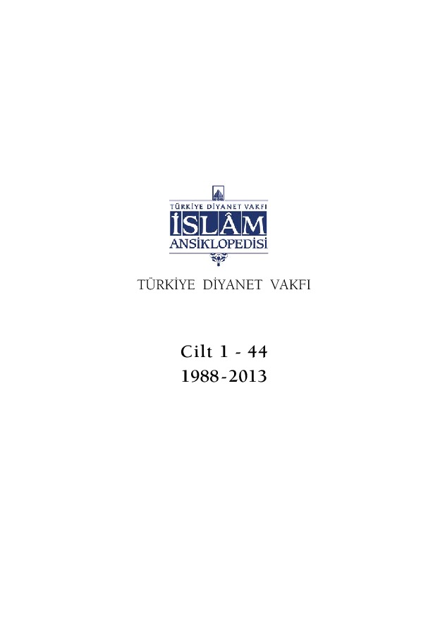 Islam Ensiklopedisi 1-44 - 1988-2013